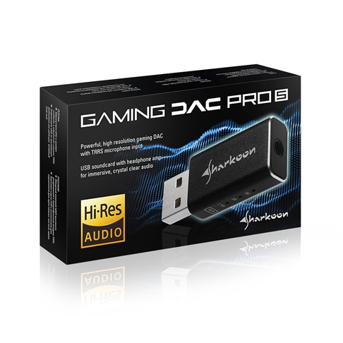 HUB Sharkoon Gaming DAC Pro S V2 (4044951030279)