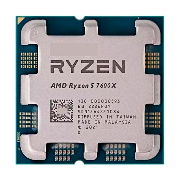 Procesador AMD Ryzen 5 7600X 7MA GEN 5.3 GHZ AM5 Procesador AMD Ryzen 5 7600X 7MA GEN 5.3 GHZ AM5