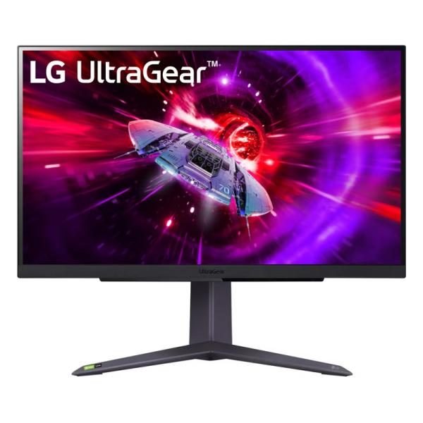 Monitor 27 Pulg LG 27GR75Q-B QHD 2560x1440 165 Hz HDMI DP Plano Slim