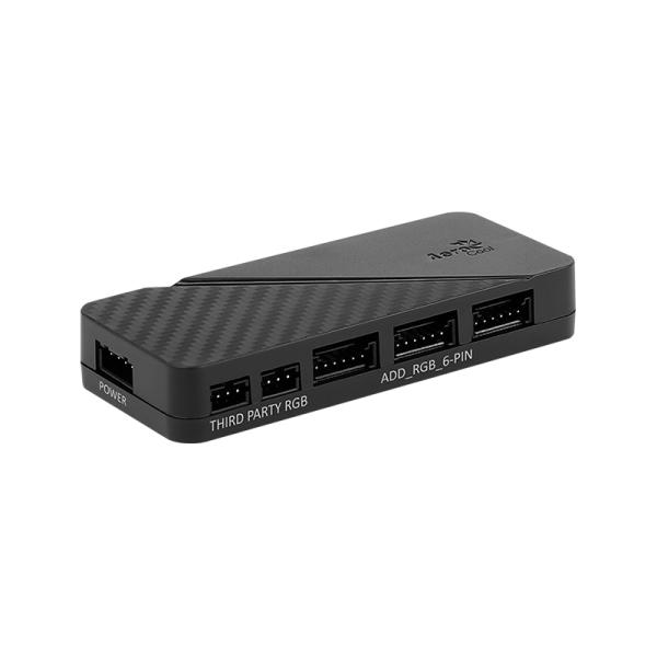 Controlador HUB ARGB Aerocool H66F