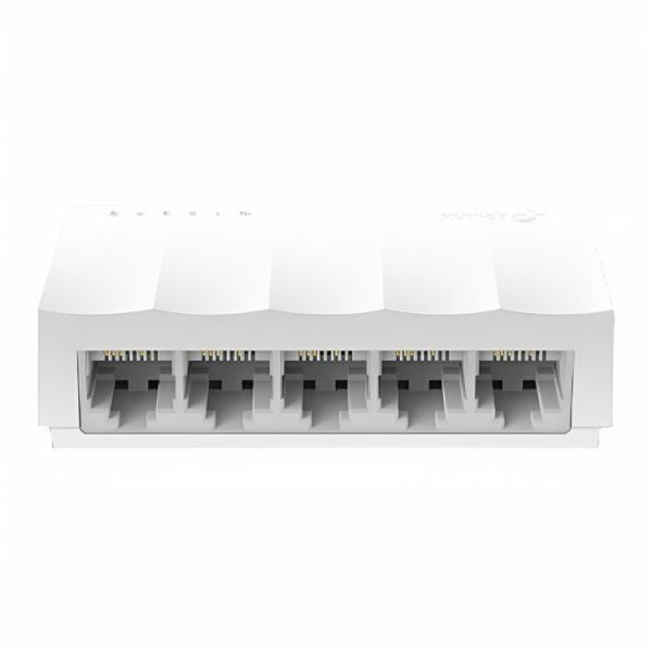 Switch TP-Link LS1005 5 Puertos Fast Ethernet 10/100 Mbps No Administrable – Blanco