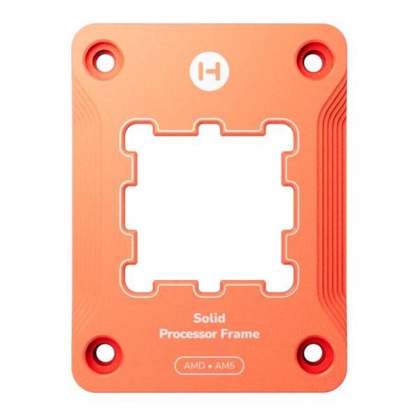 Marco de Contacto para CPU Hyte Socket AM5 – Rojo