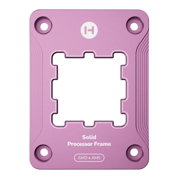 Marco de Contacto para CPU Hyte Socket AM5 – Rosado