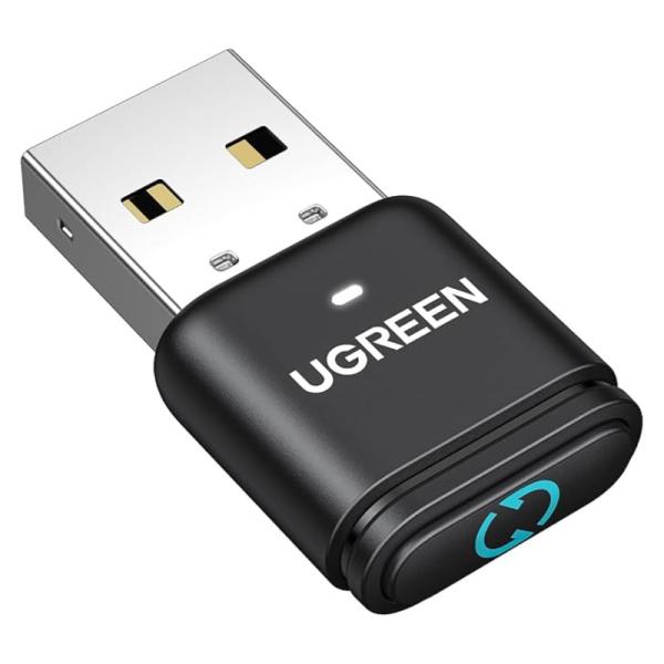Adaptador Bluetooth Ugreen BT301 Dongle Plug AND Play USB-A Adaptador Bluetooth Ugreen BT301 Dongle Plug AND Play USB-A