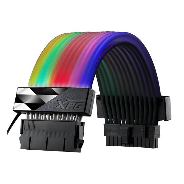 Cable Adata XPG de Extension Argbexcable-MB-Bkcww